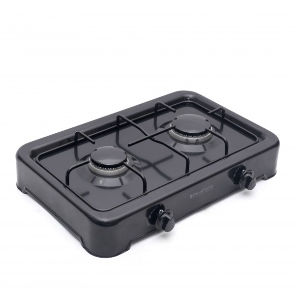 Blueflame O-200 Double Gas Top Burner - Black