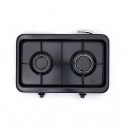 Blueflame O-200 Double Gas Top Burner - Black