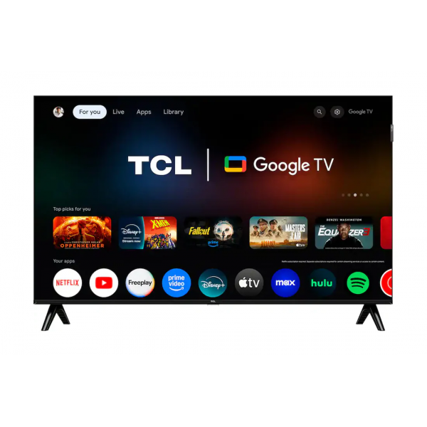 TCL S4K QLED Smart TV