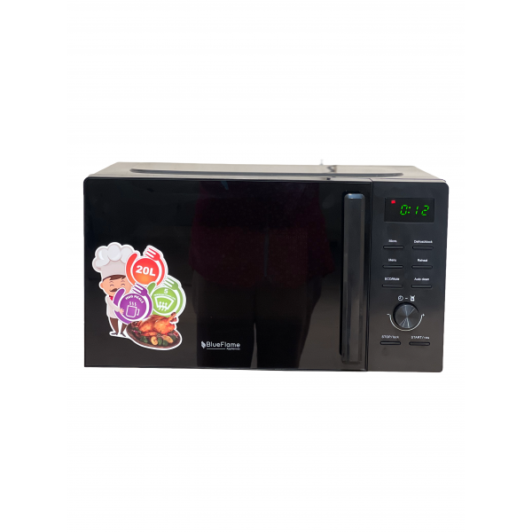 Blueflame 20 Litres Digital Microwave Oven - Black