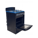 Spark Cooker SP5031 50x50cm 3 gas burners and 1 electric hotplate Stainless top