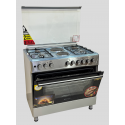 BlueFlame diamond cooker E9042ERF 90x60cm inox - stainless steel