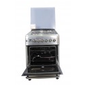 BlueFlame diamond cooker D6022ERF 60x60cm 2 gas burners and 2 electric plates