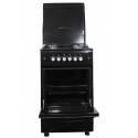 Blueflame cooker C5040G - B 50cm by 50 cm full gas Black in color