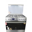 BlueFlame diamond cooker E9042ERF 90x60cm inox - stainless steel