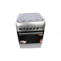 Blueflame cooker S6040GRFP - I  60 by 60 cm Full gas inox - stainless steel