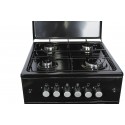 Blueflame cooker C5040G - B 50cm by 50 cm full gas Black in color
