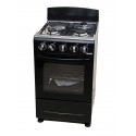 Spark Cooker SP5031 50x50cm 3 gas burners and 1 electric hotplate Stainless top
