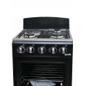 Spark Cooker SP5031 50x50cm 3 gas burners and 1 electric hotplate Stainless top
