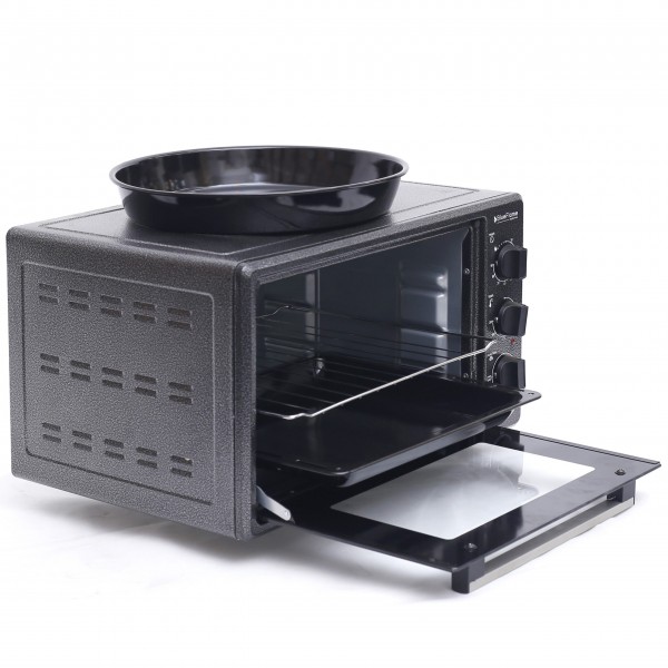 Blueflame 45 Liters Electric Mini Oven - Inox